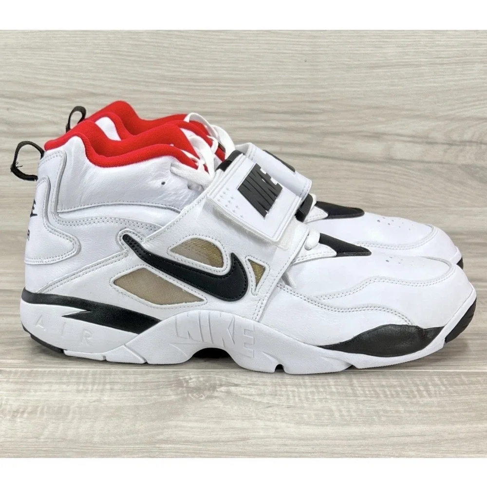 Nike Air Diamond Turf Proto '92 Atlanta Falcons 2025 IB2239-100 Men's Size 16